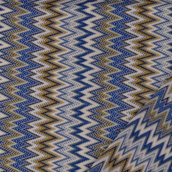 Strick-Jacquard Chevron